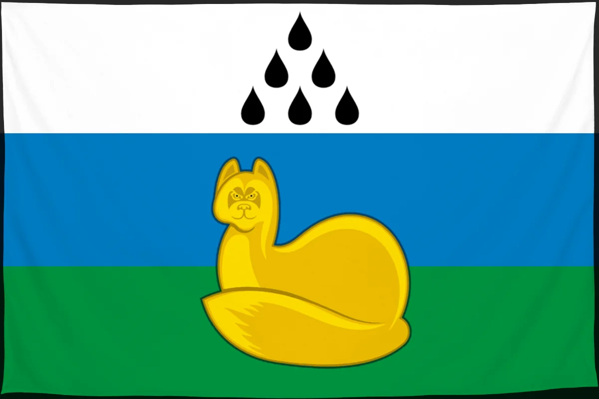 Флаг: Уватский район